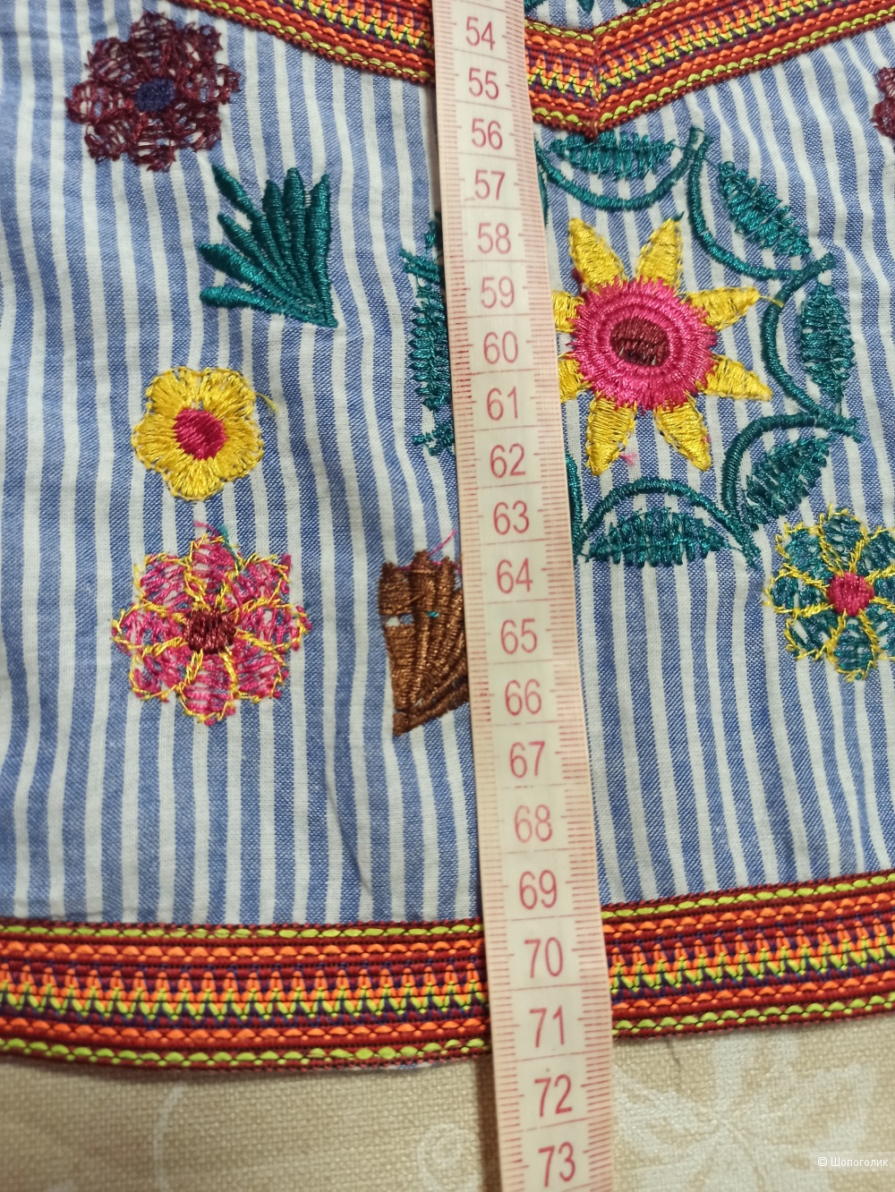 Блузка-туника Fresh Cotton размер XL