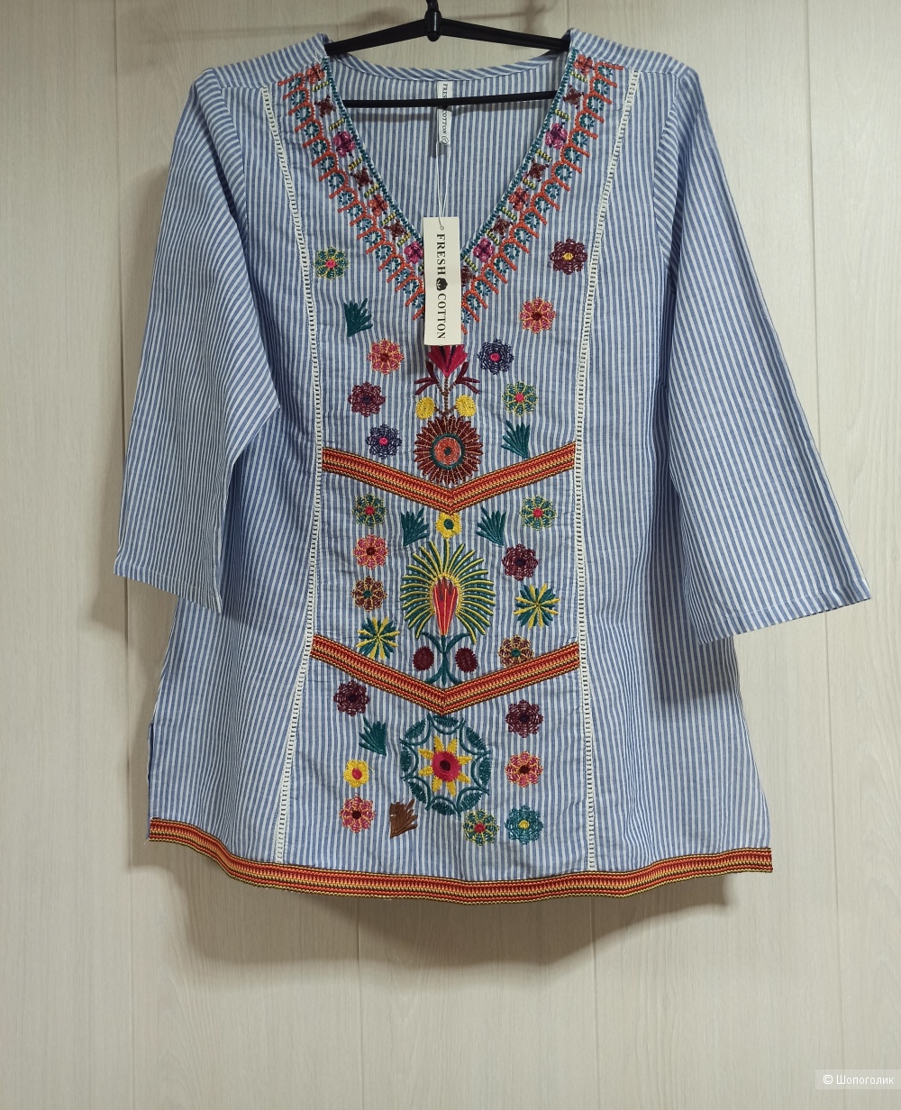 Блузка-туника Fresh Cotton размер XL