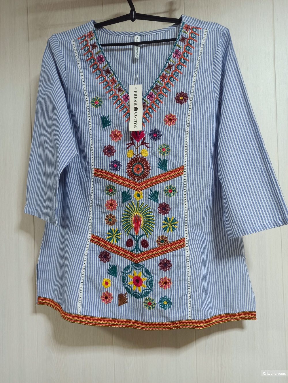 Блузка-туника Fresh Cotton размер XL
