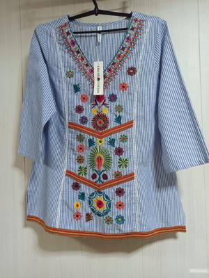 Блузка-туника Fresh Cotton размер XL