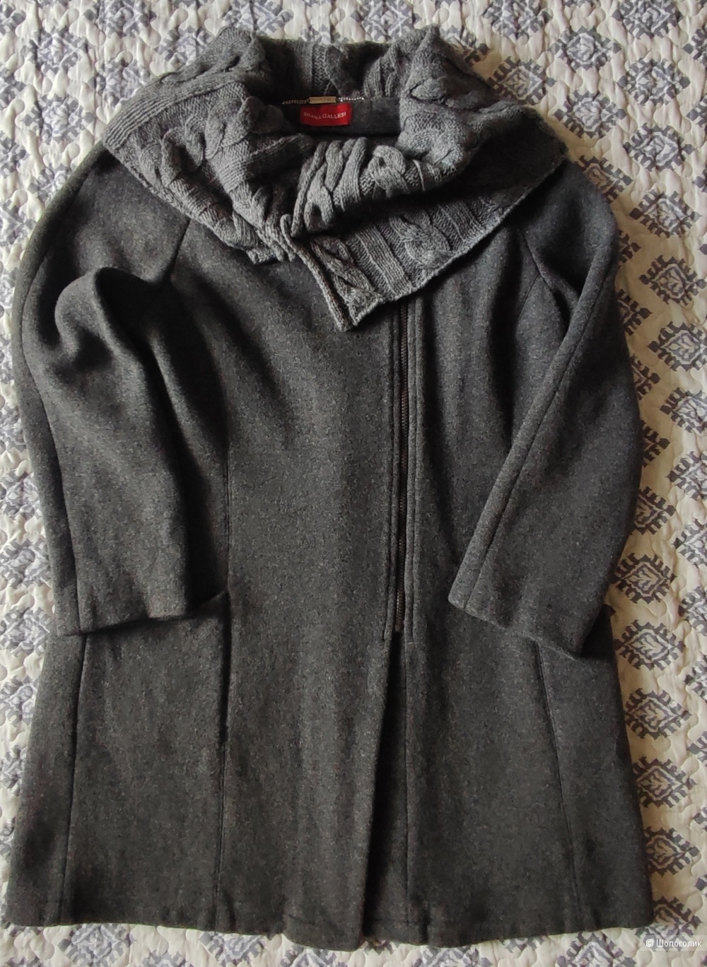 Пальто Diana Gallesi размер 48