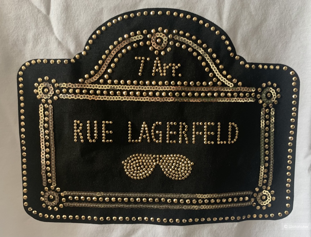 Футболка Karl Lagerfeld Paris, XS (42-44)