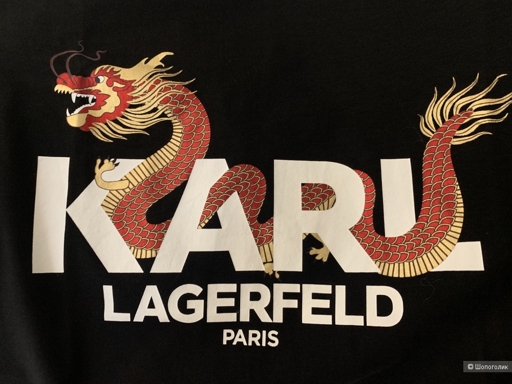 Футболка Karl Lagerfeld Paris, S (44)