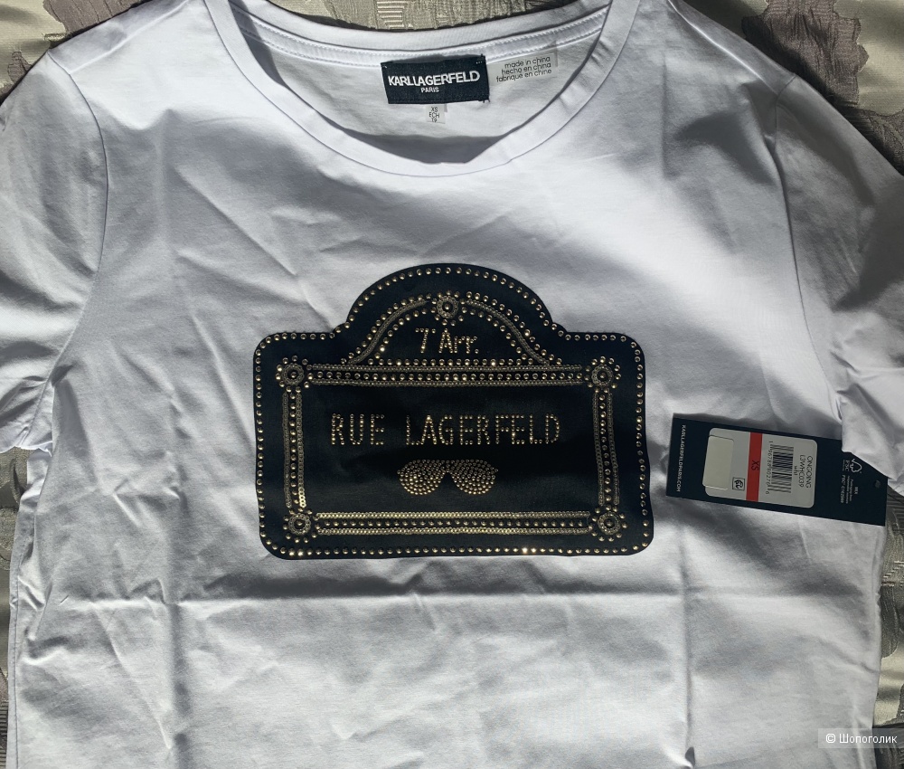 Футболка Karl Lagerfeld Paris, XS (42-44)