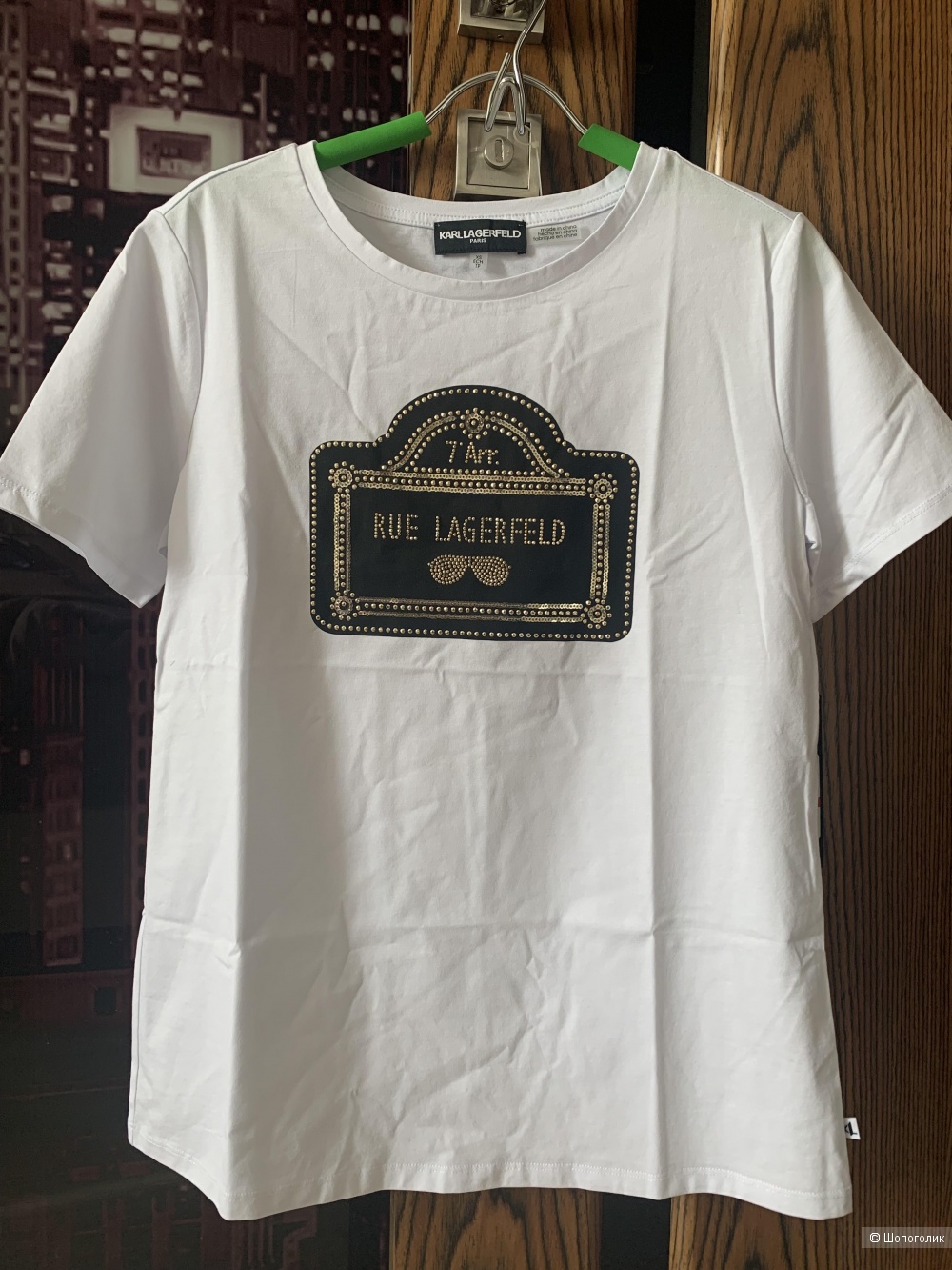 Футболка Karl Lagerfeld Paris, XS (42-44)