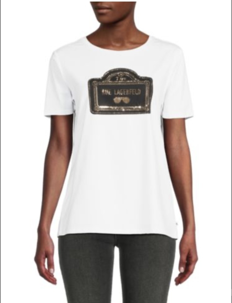 Футболка Karl Lagerfeld Paris, XS (42-44)