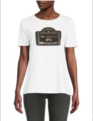 Футболка Karl Lagerfeld Paris, XS (42-44)