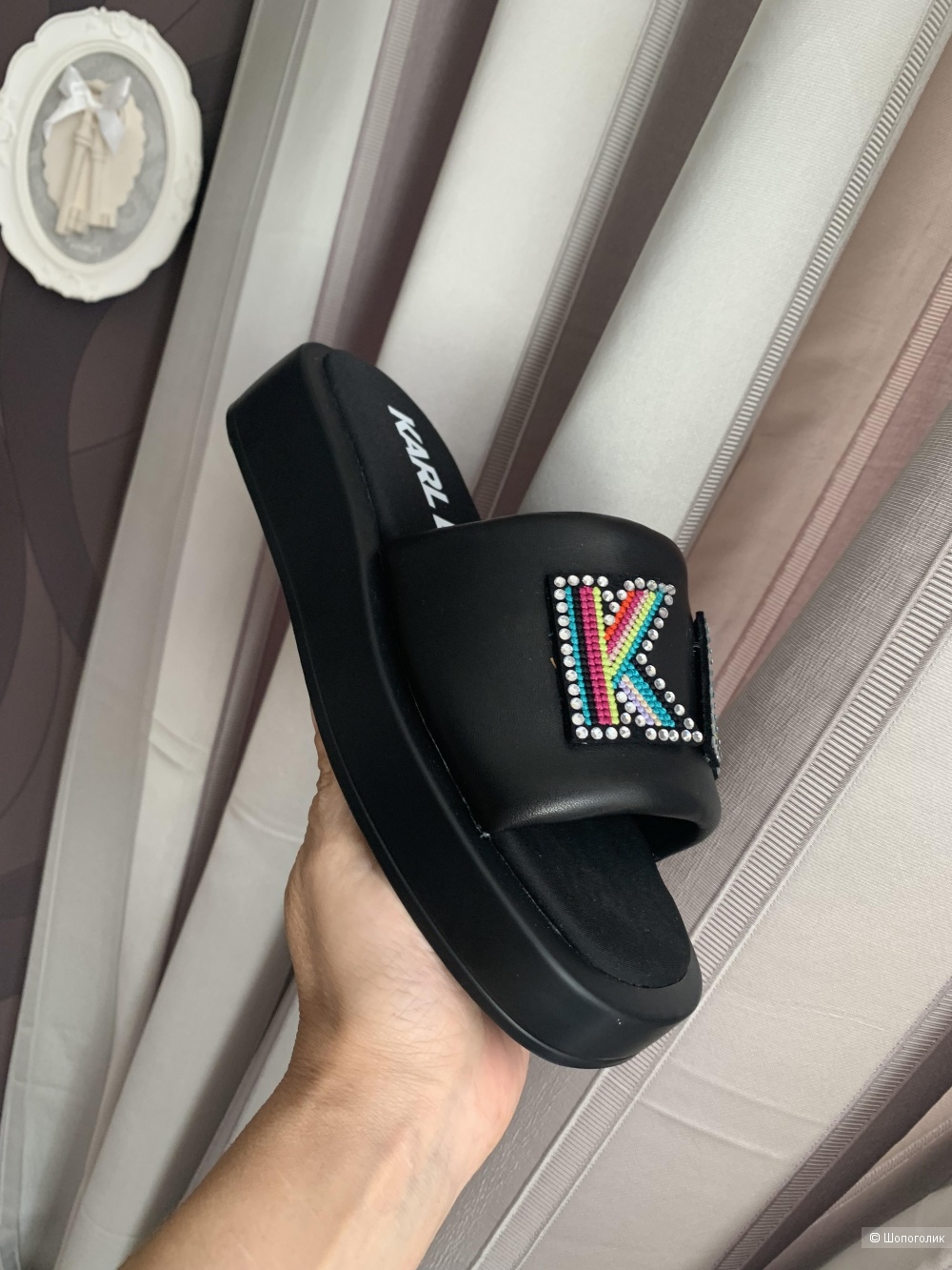 Босоножки Karl Lagerfeld Paris, 7,5М