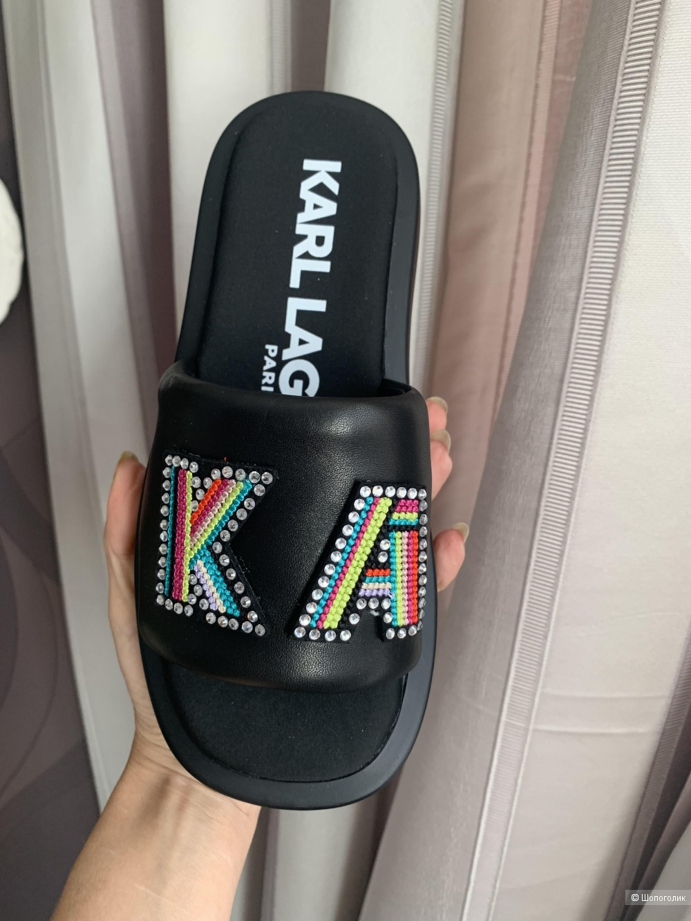 Босоножки Karl Lagerfeld Paris, 7,5М