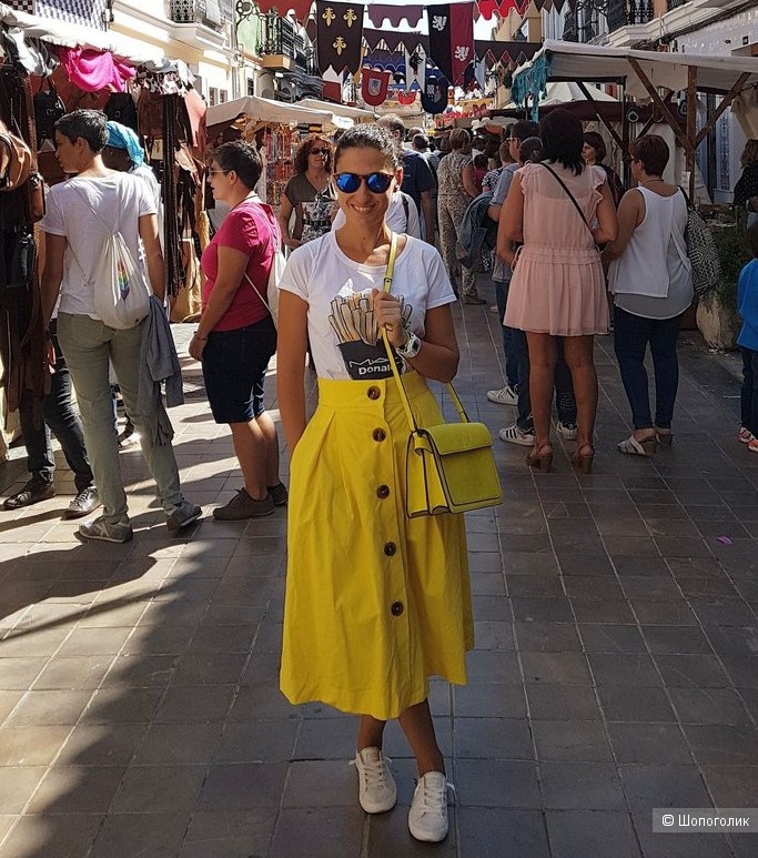 Юбка Stradivarius, размер М