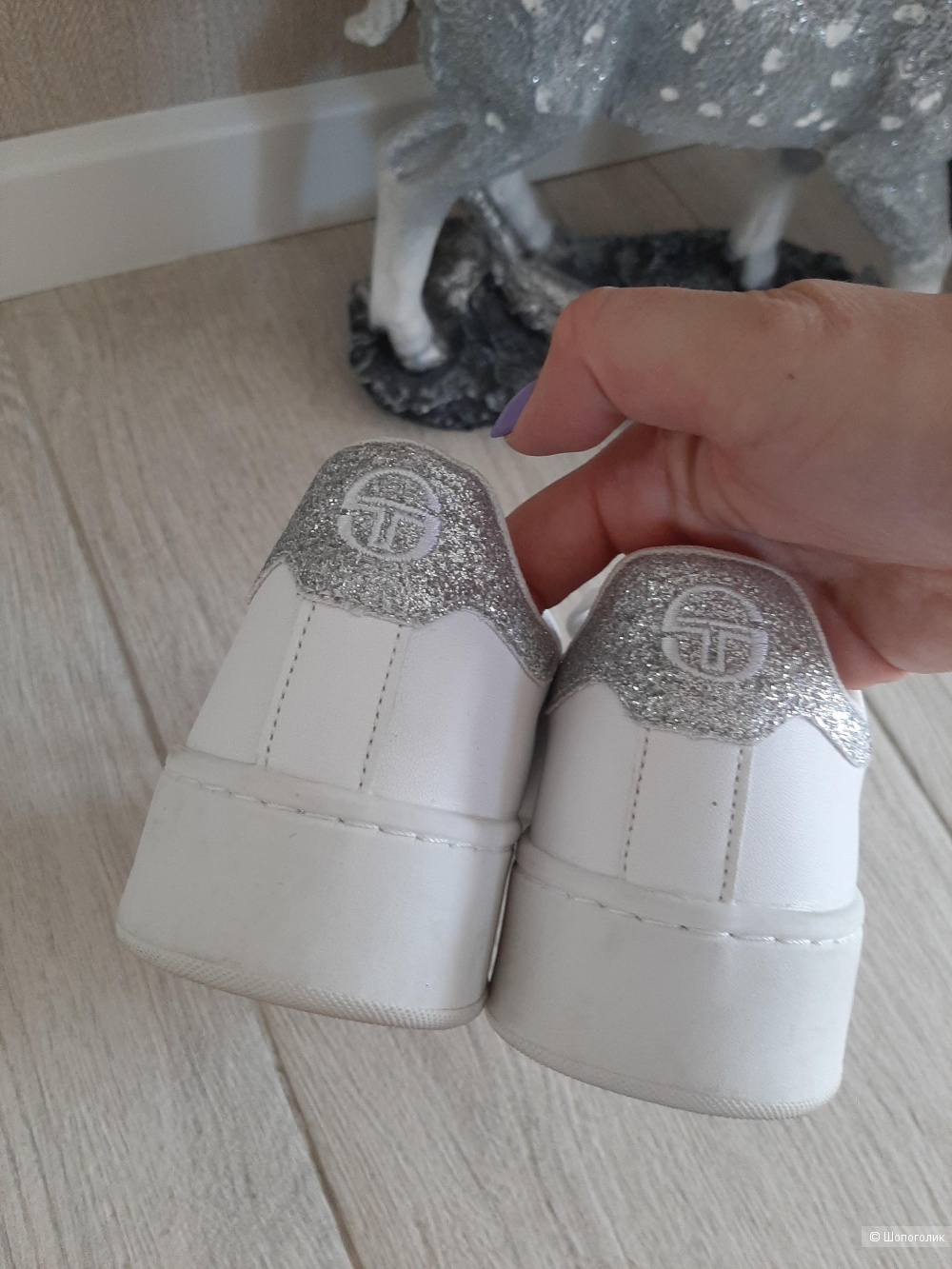 Кроссовки Sergio Tacchini р.38