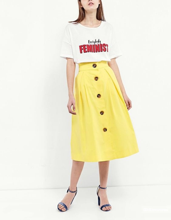 Юбка Stradivarius, размер М