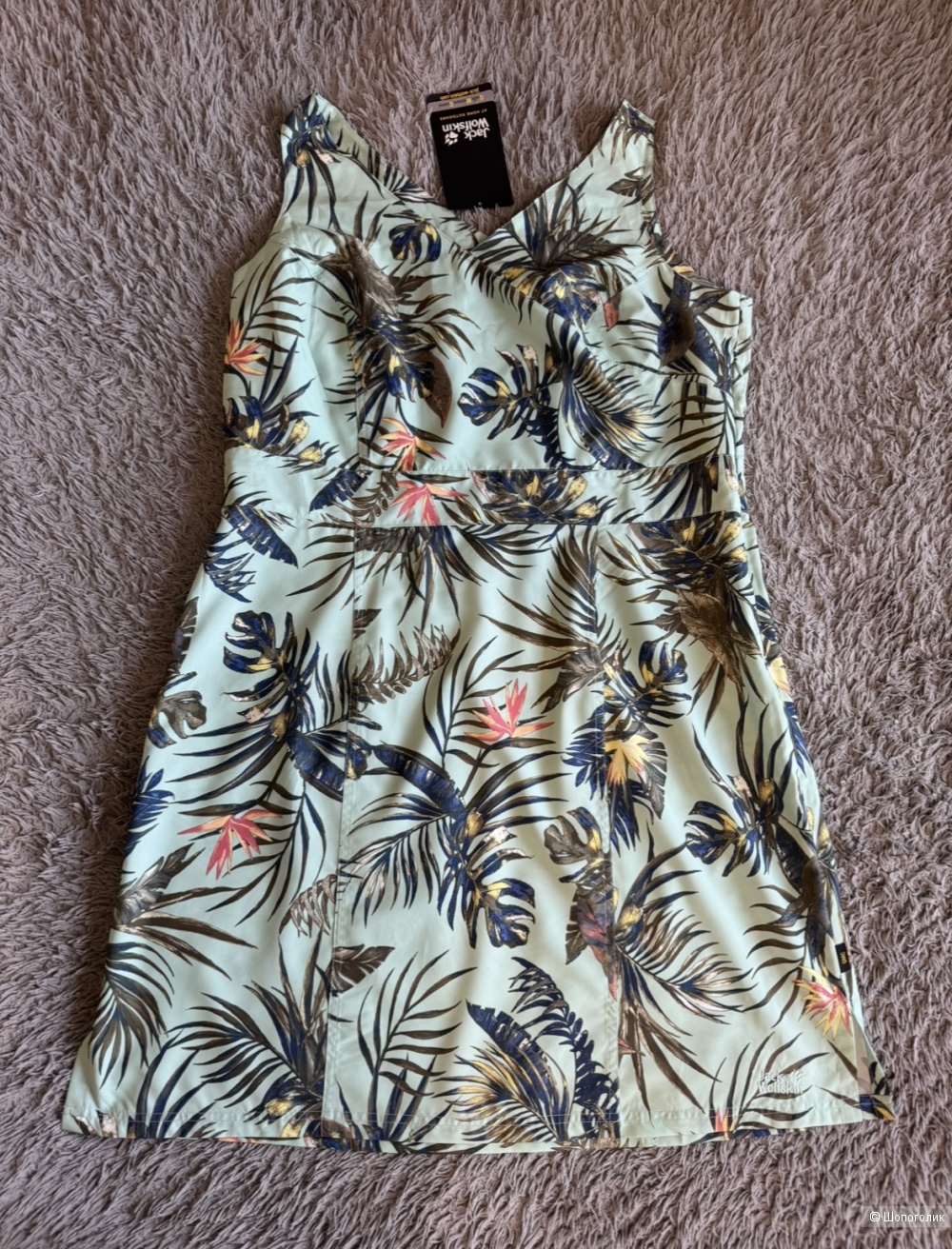 Спортивное платье, Jack Wolfskin, 54 р