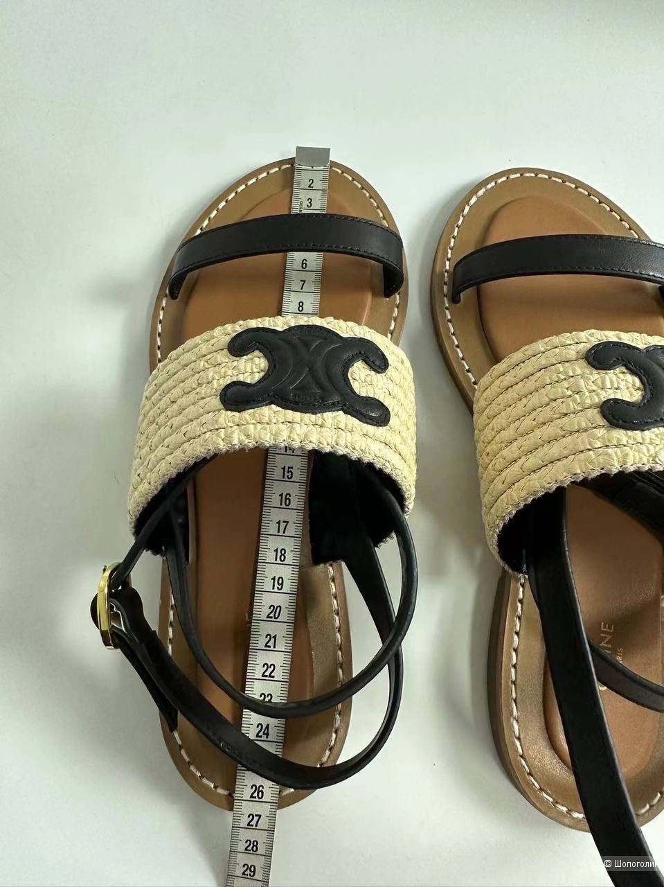 Сандалии от Celine 40