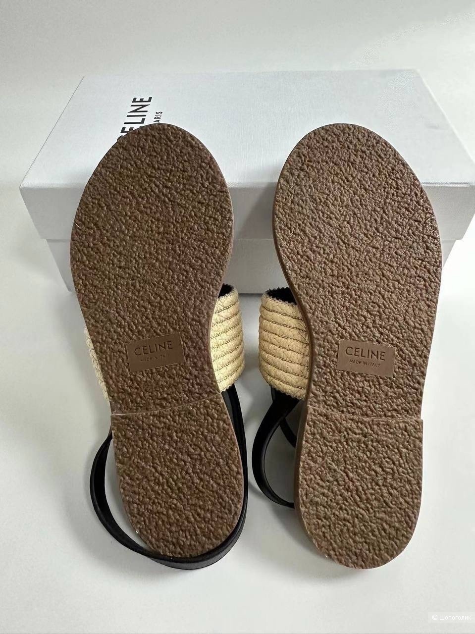 Сандалии от Celine 40