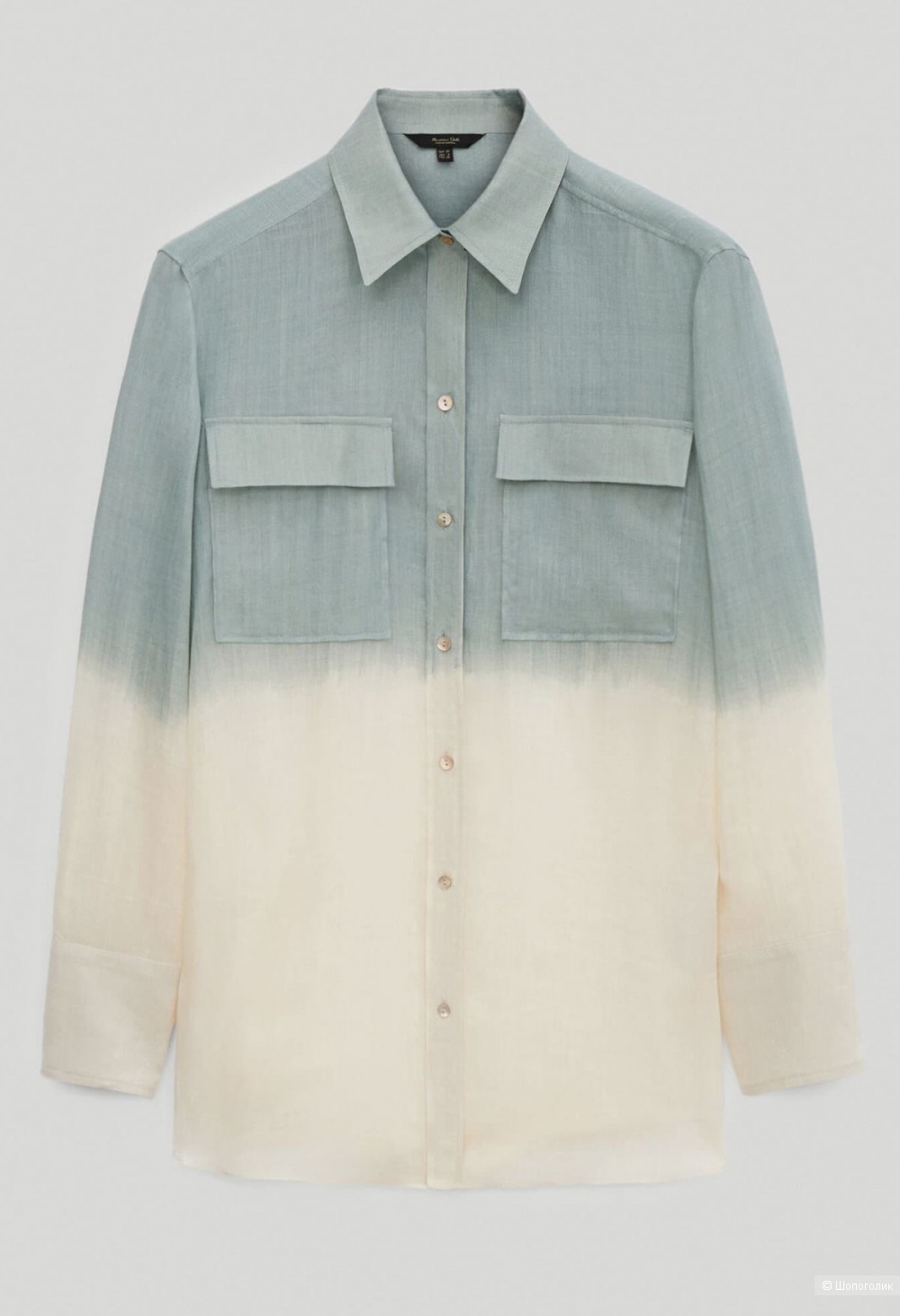 Блуза Massimo Dutti 48