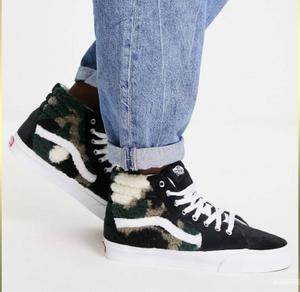 Кеды Van's unisex M 8us -W 9,5us