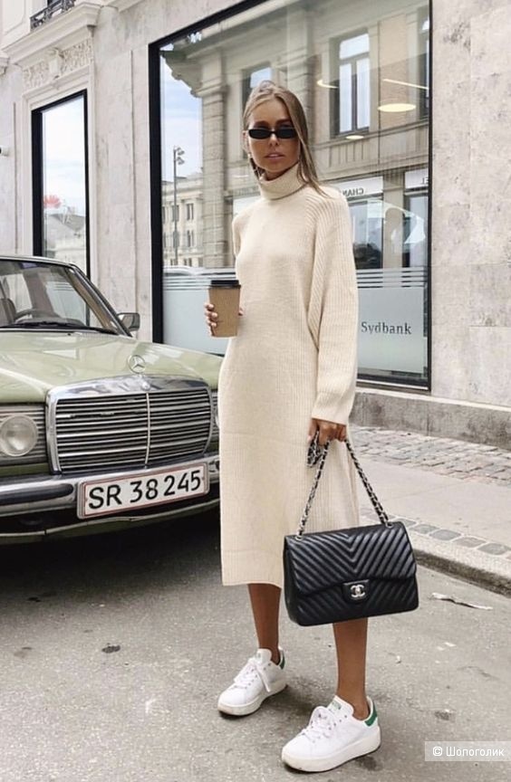 Платье свитер H&M 52- 54