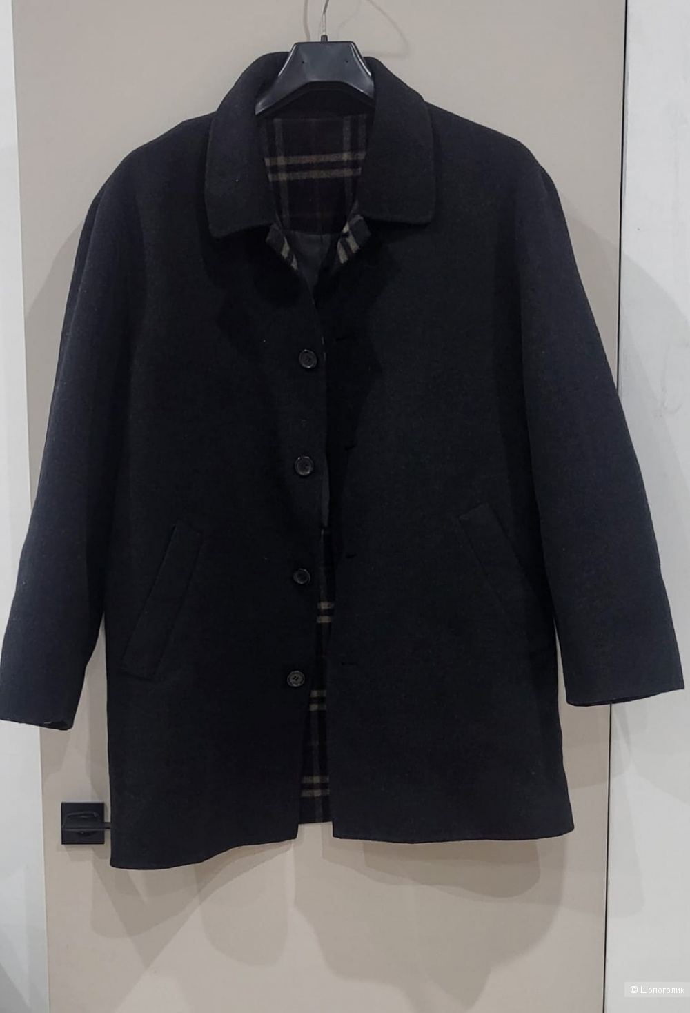 Шерстяной пальто ParkLand, 105 на 50-52