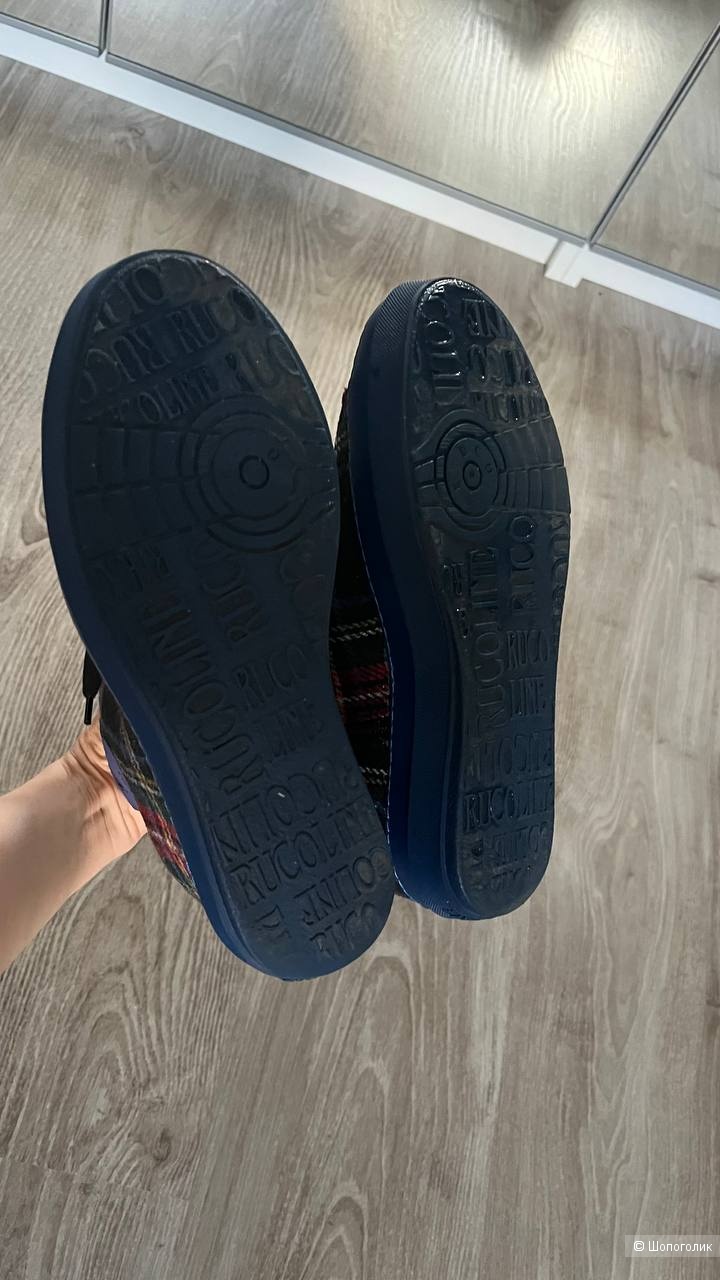 Кроссовки кеды RUCOLINE размер 38 eur