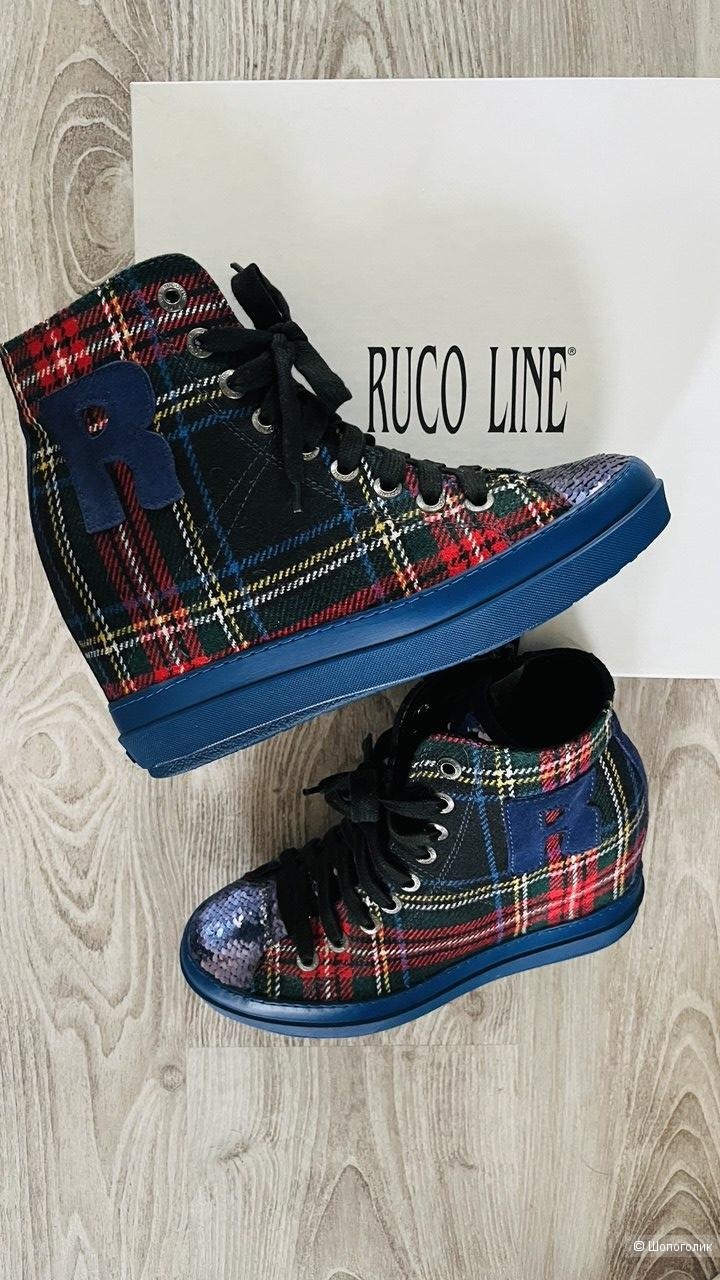 Кроссовки кеды RUCOLINE размер 38 eur