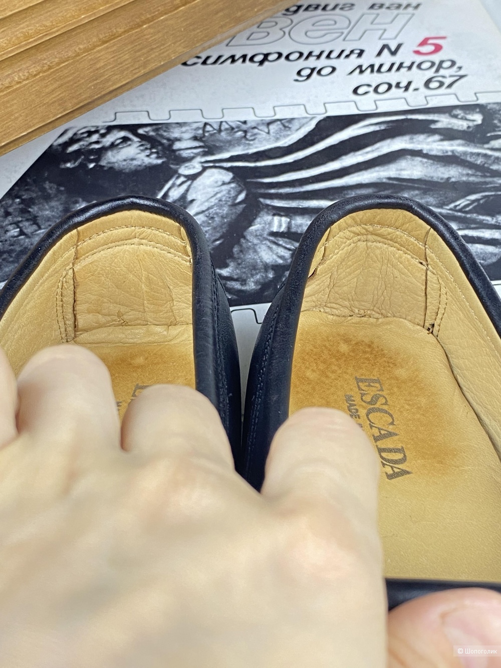 Мокасины Escada размер-39