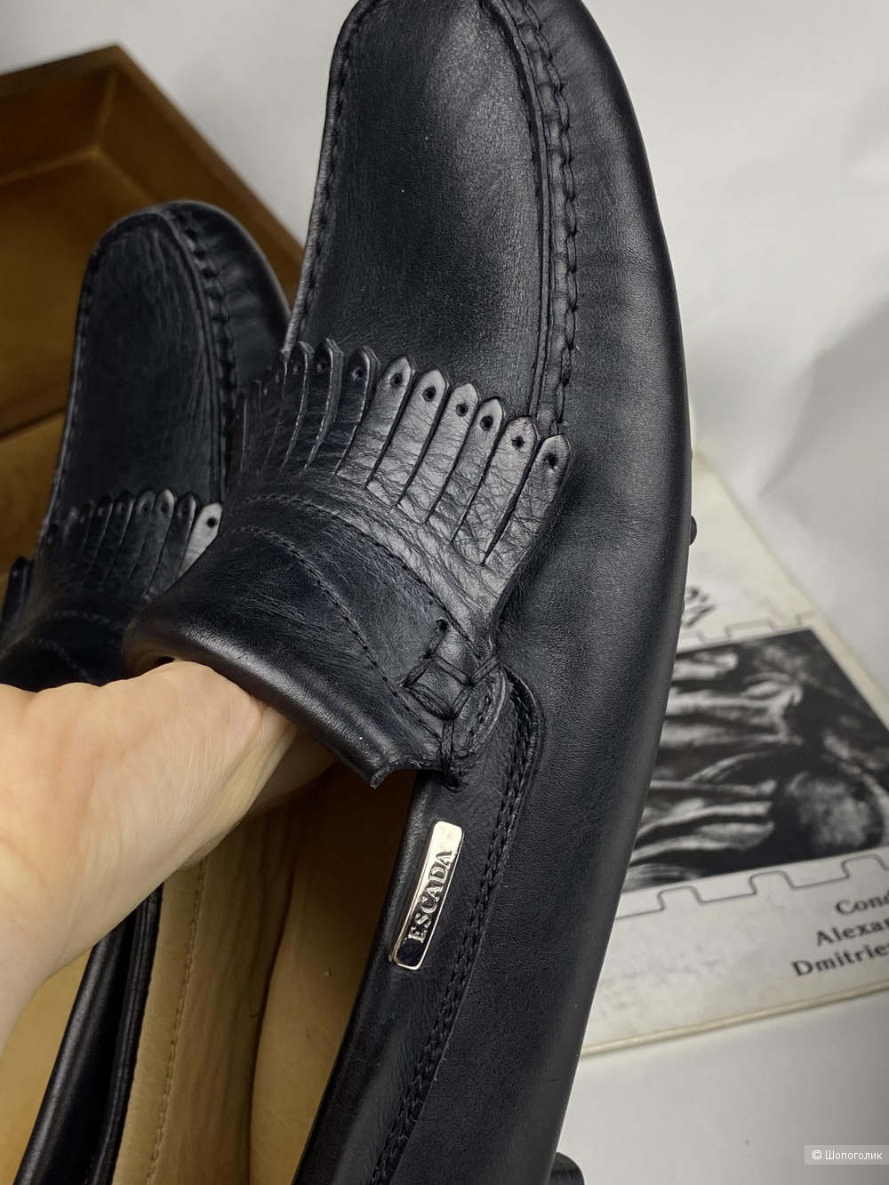 Мокасины Escada размер-39