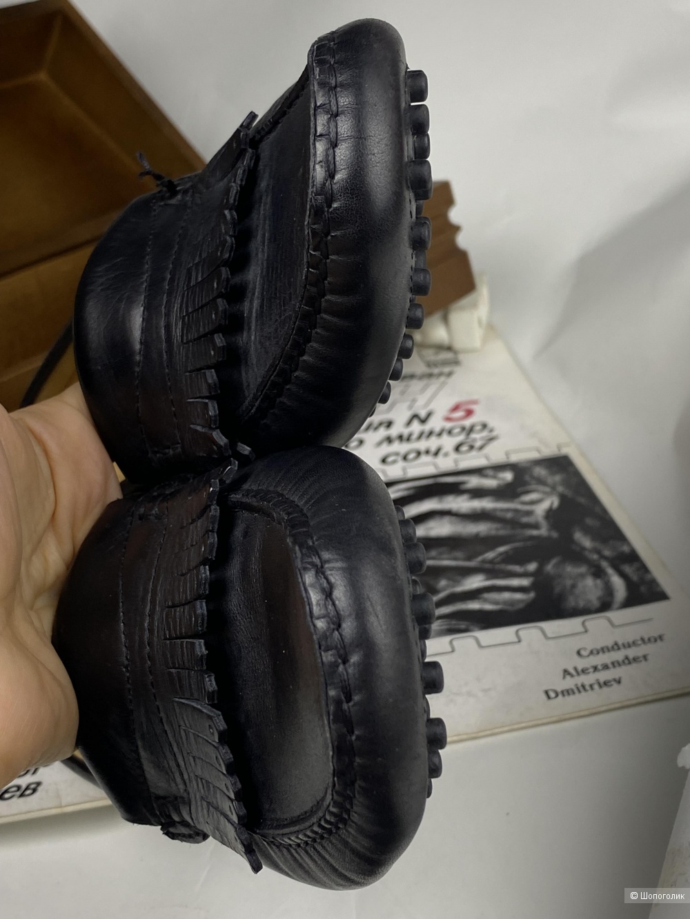 Мокасины Escada размер-39