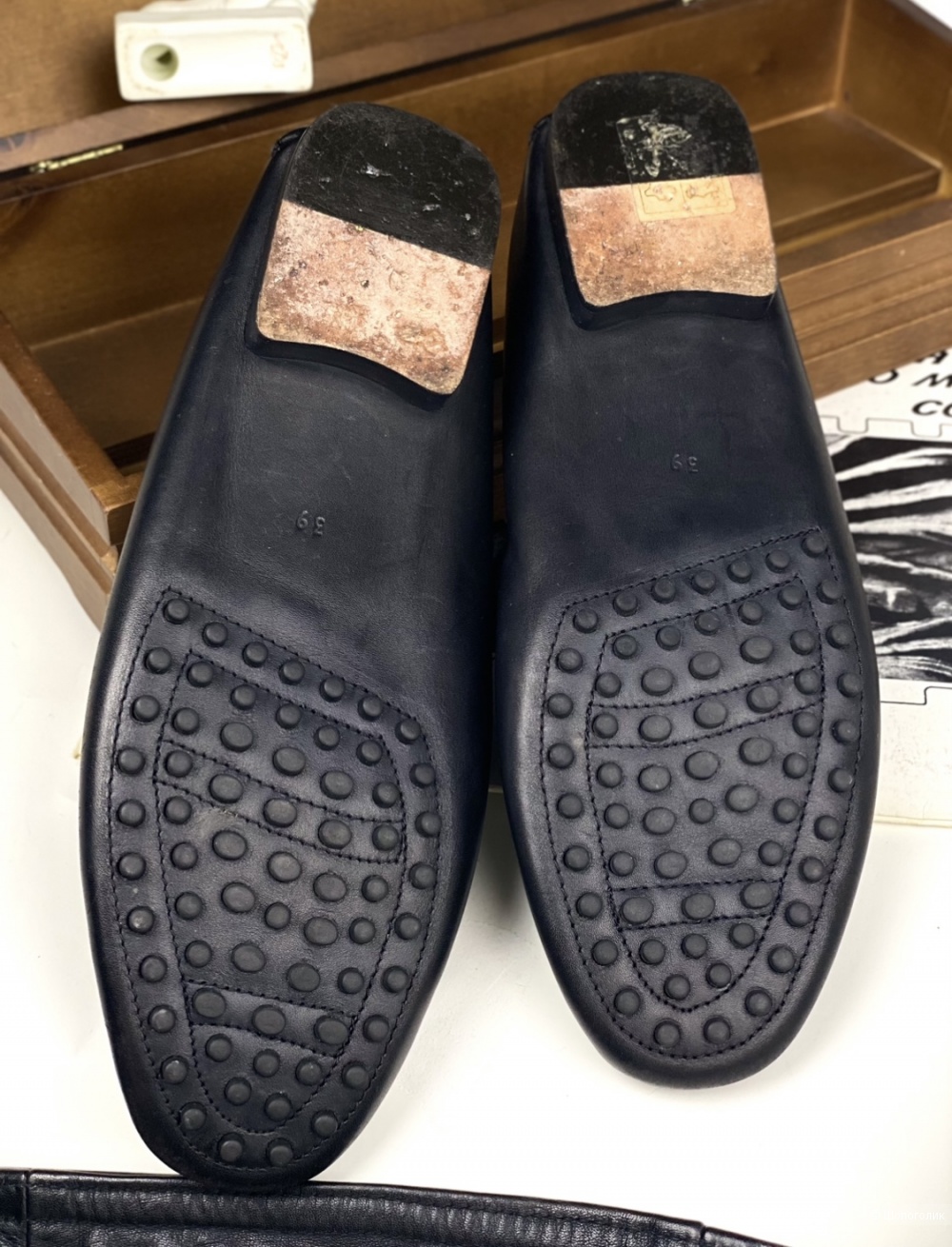 Мокасины Escada размер-39