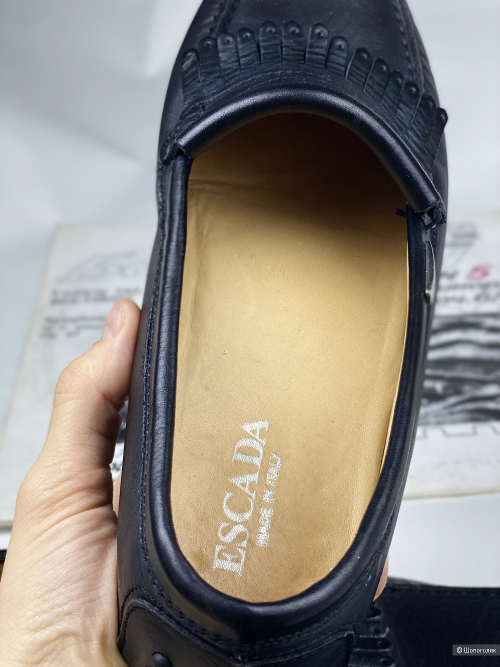 Мокасины Escada размер-39
