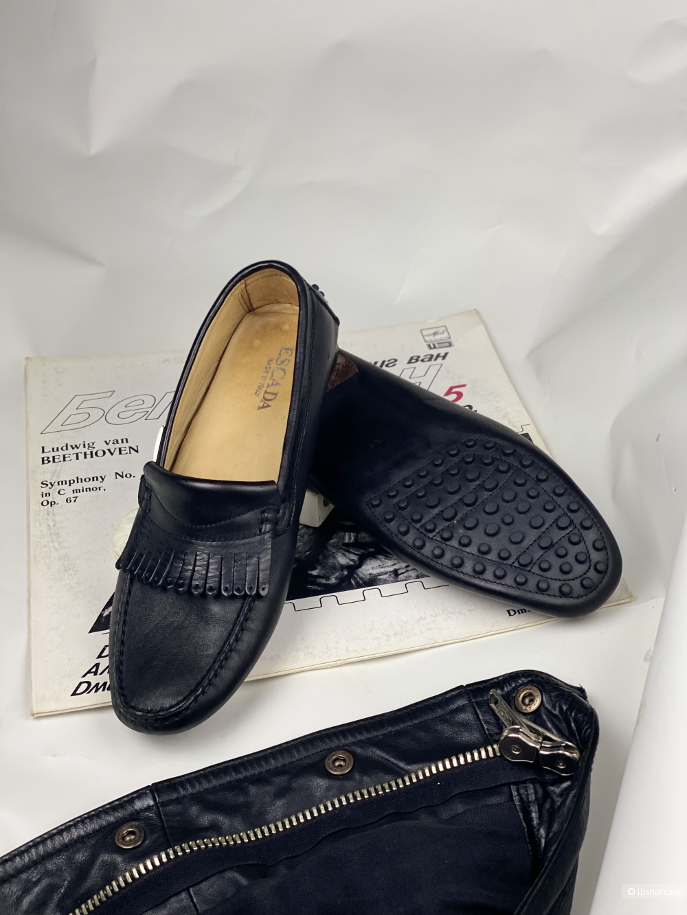 Мокасины Escada размер-39