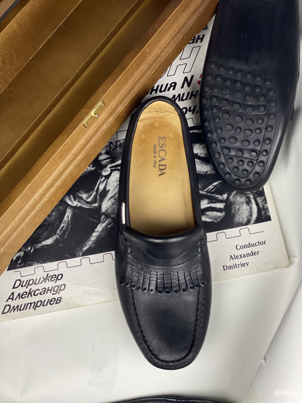 Мокасины Escada размер-39