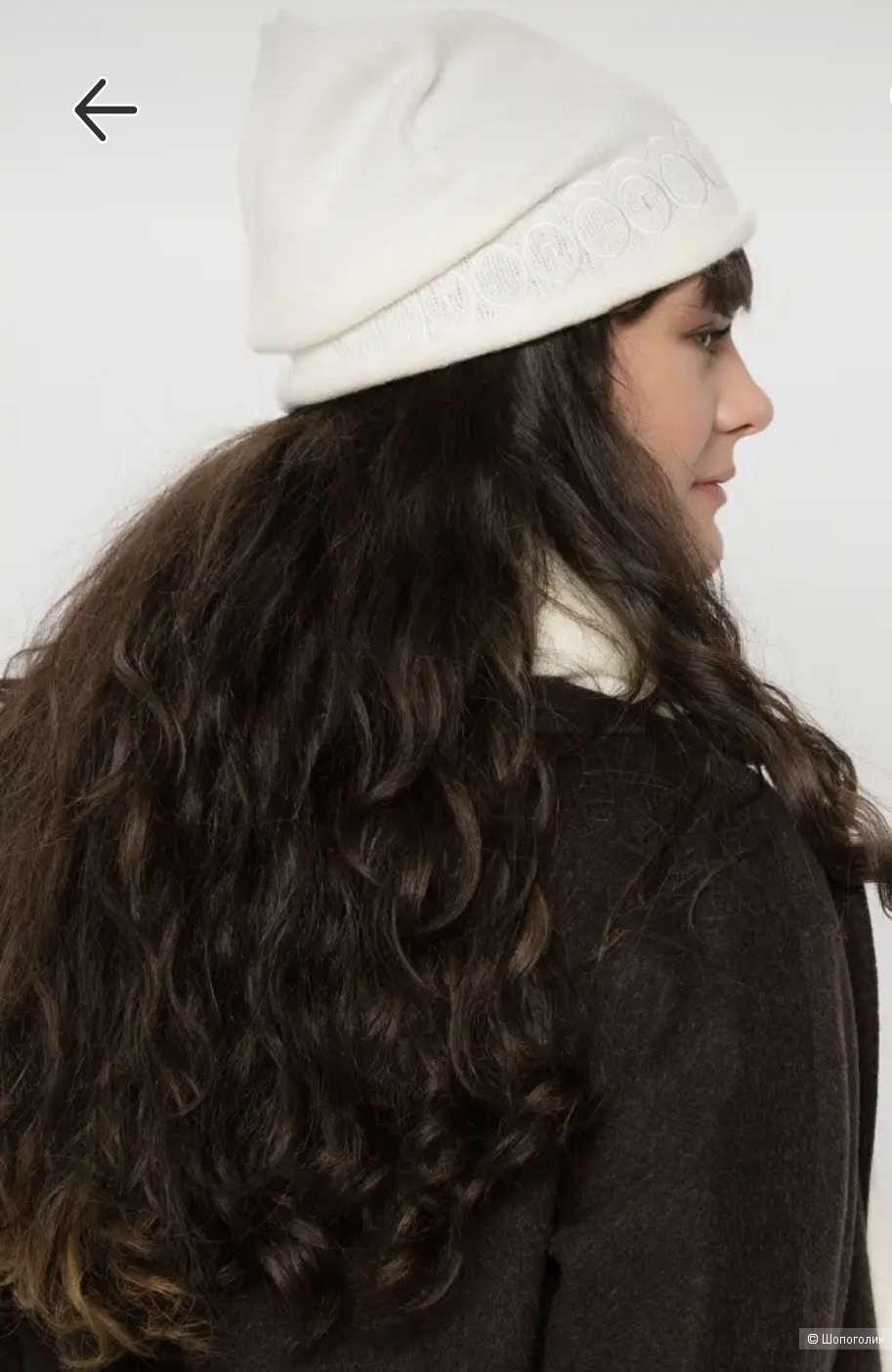 Шапка Trussardi размер единый