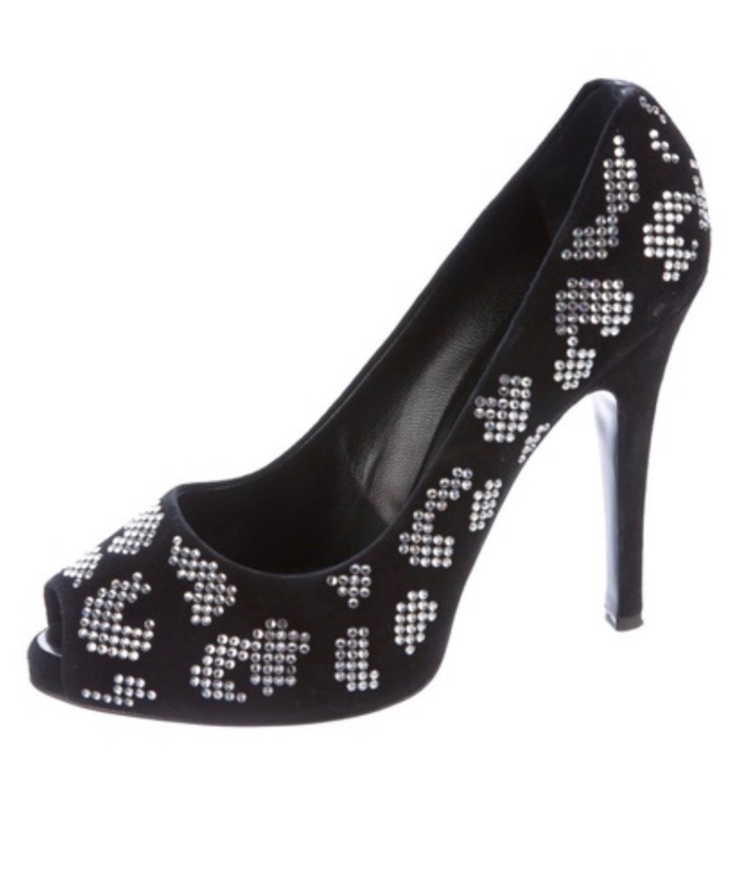 Туфли  GUISEPPE ZANOTTI x BALMAIN 39-40