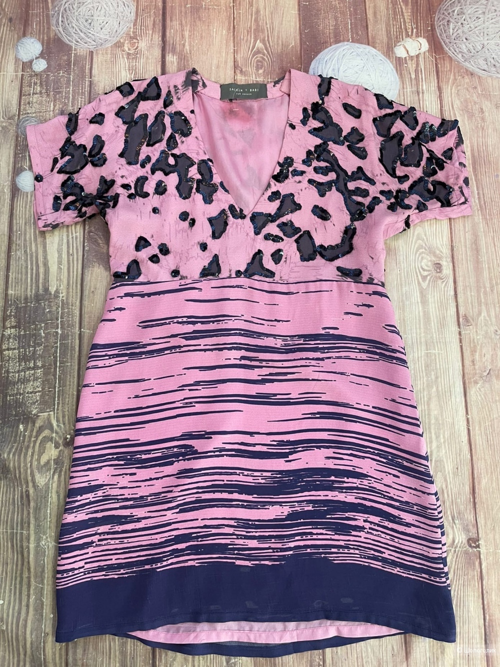 Платье от Sachin + Babi S