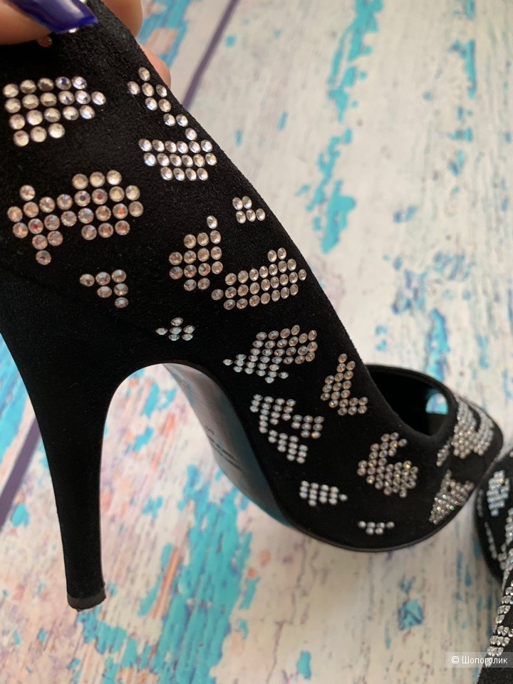 Туфли  GUISEPPE ZANOTTI x BALMAIN 39-40