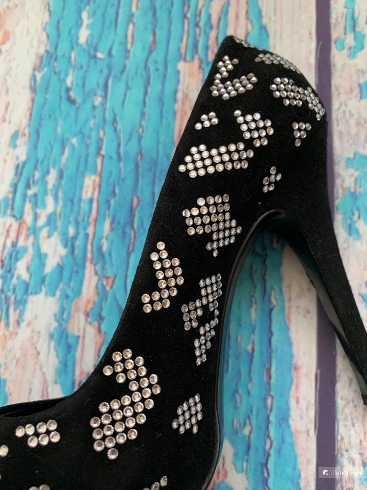 Туфли  GUISEPPE ZANOTTI x BALMAIN 39-40