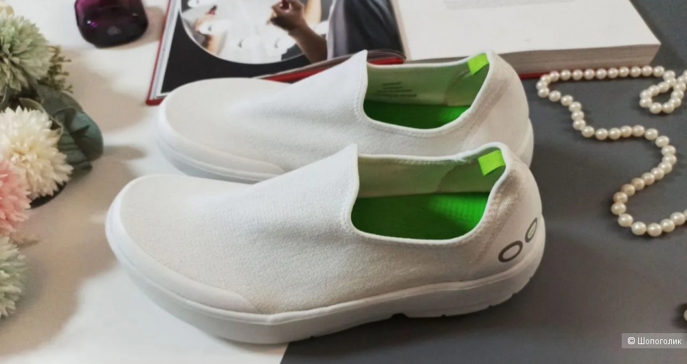 Женские кроссовки OOFOS OOmg Eezee  40.5р