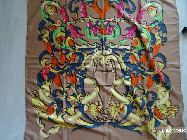 Платок из  шелка, размер one size