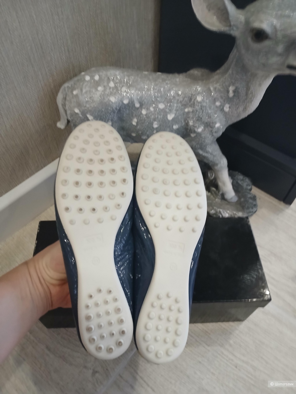 Туфли балетки Alberto la Torre р.39