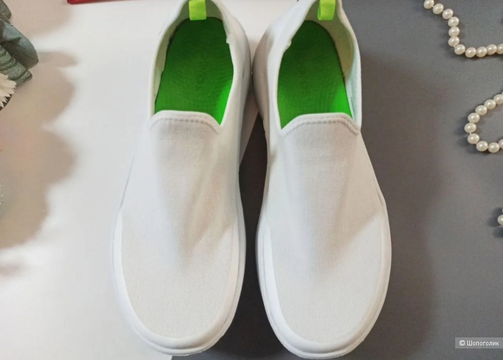 Женские кроссовки OOFOS OOmg Eezee  40.5р