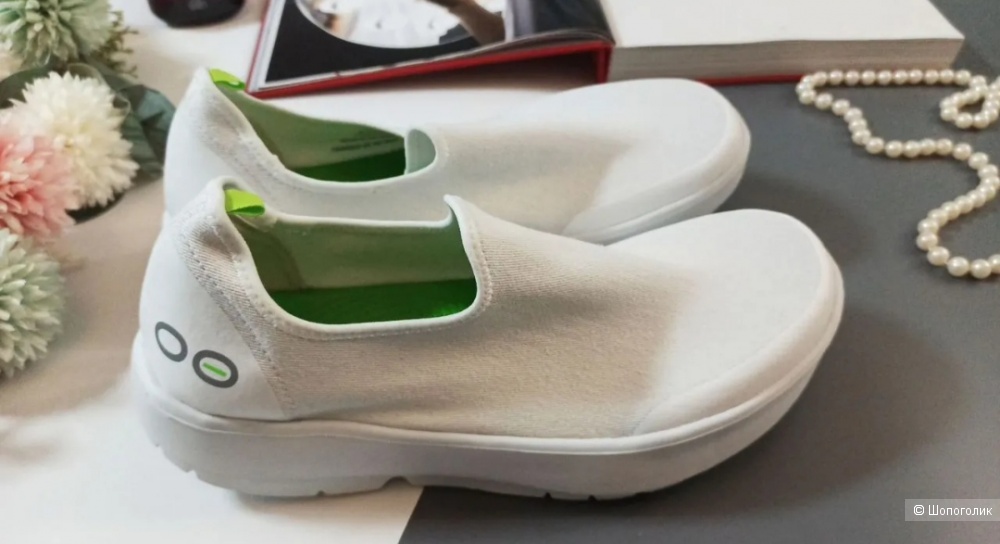 Женские кроссовки OOFOS OOmg Eezee  40.5р