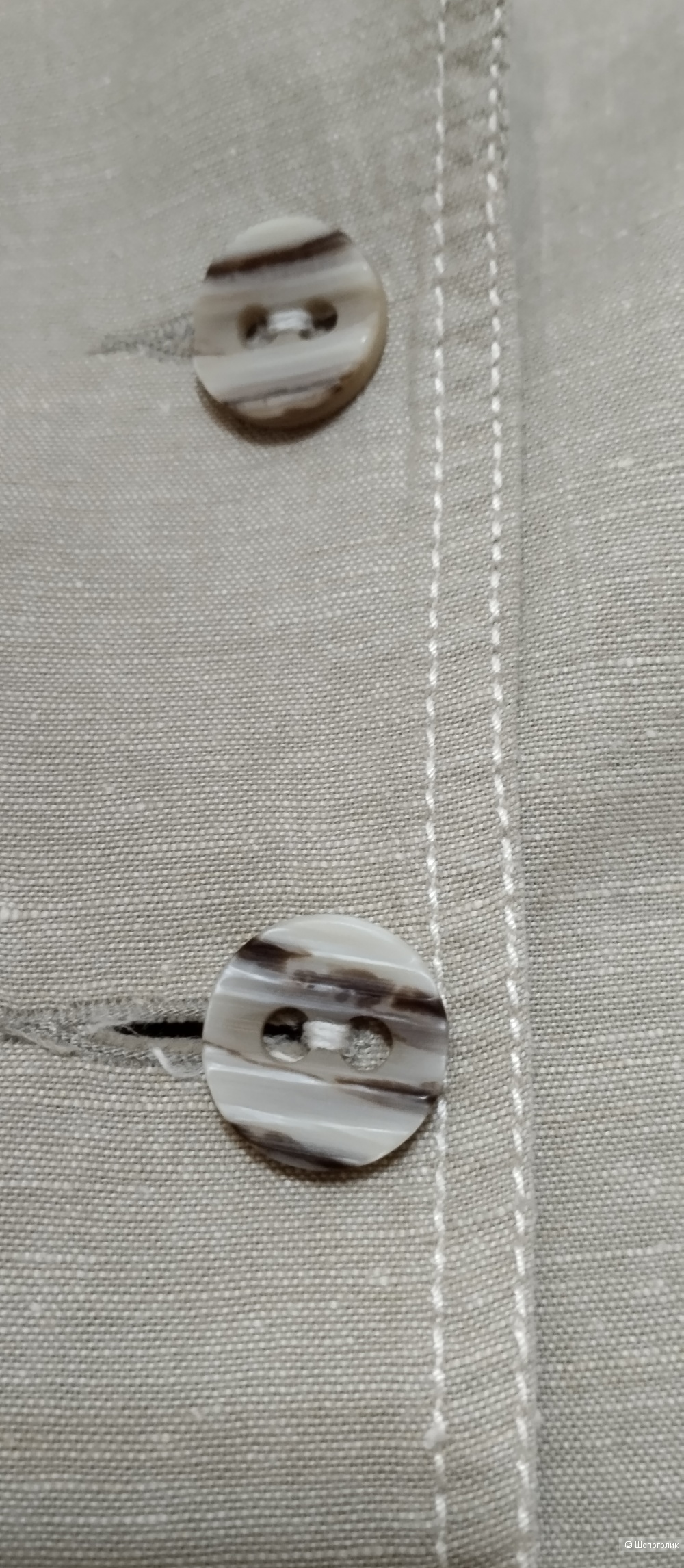 Льняной летний пиджак MadaM T, 48-50р