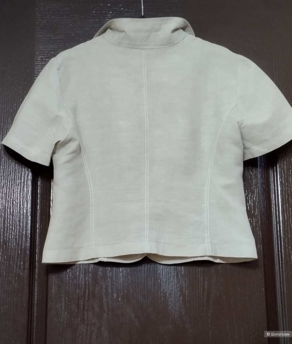 Льняной летний пиджак MadaM T, 48-50р