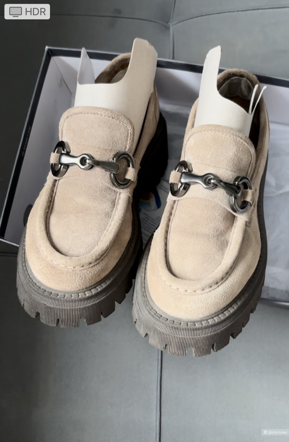 Лоферы Gianni Renzi 37