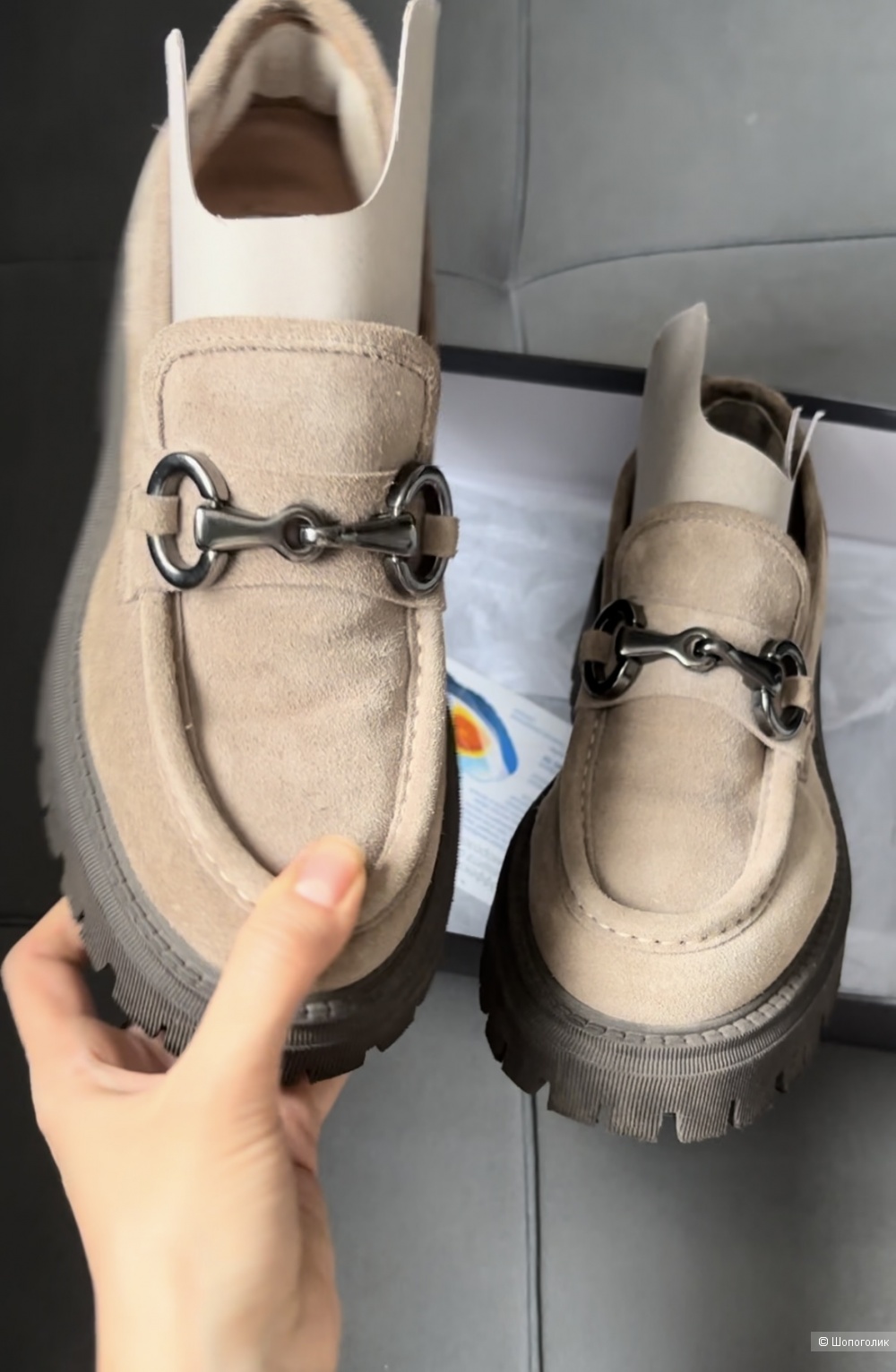 Лоферы Gianni Renzi 37