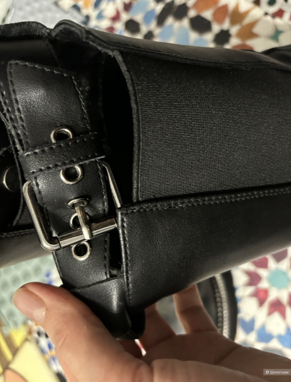 Ботинки кожаные 38р.