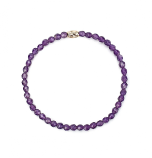 Браслет LaGema. Аметист. Размер 18