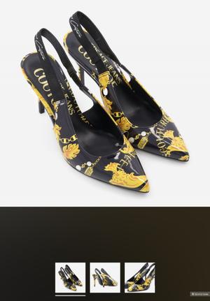 Туфли Versace Jeans Couture 40р.
