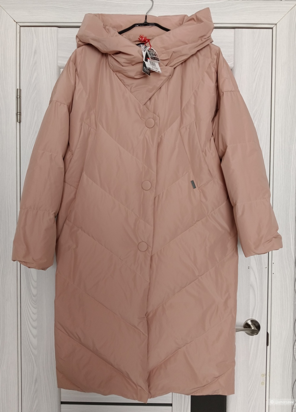 Пуховик DIXI COAT,  размер M